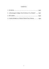 Išmoningasis idalgas Don Kichotas iš La Manšo 2 puslapis