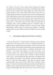 Išmoningasis idalgas Don Kichotas iš La Manšo 4 puslapis