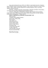 Simono Daukanto sudėtingas gyvenimo kelias 6 puslapis