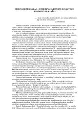 Simono Daukanto sudėtingas gyvenimo kelias 7 puslapis