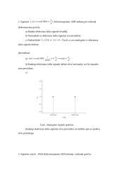 Skaitmeninio signalų apdorojimo skaičiavimai 3 puslapis