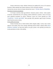 Smulkaus ir vidutinio verslo skatinimo priemonės Europos Sąjungoje ir Lietuvoje 15 puslapis