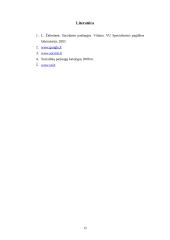 Socialinio darbo ekonomizavimas ir socialinių paslaugų efektyvumas 15 puslapis