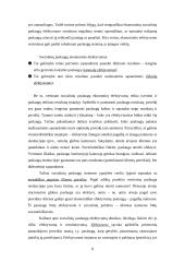 Socialinio darbo ekonomizavimas ir socialinių paslaugų efektyvumas 8 puslapis