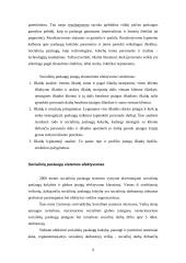 Socialinio darbo ekonomizavimas ir socialinių paslaugų efektyvumas 9 puslapis