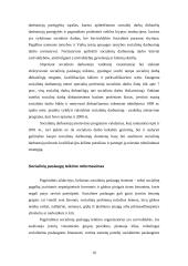 Socialinio darbo ekonomizavimas ir socialinių paslaugų efektyvumas 10 puslapis