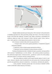 Sprendimų priėmimas įmonėje: UAB "Samsonas" 8 puslapis