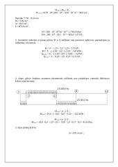 Statybinės mechanikos išspręsti uždaviniai 5 puslapis