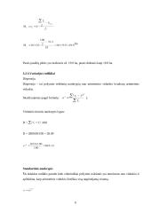 Statistikos savarankiškas rašto darbas 6 puslapis