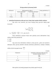 Intervalinė variacinė eilutė 10 puslapis