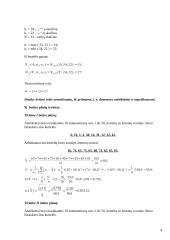 Matematikos modulio savarankiško darbo užduotys 4 puslapis