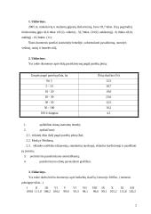 Nemažai statistikos užduočių 2 puslapis