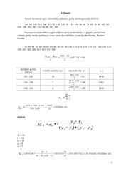 Statistika. Namų darbo užduotis 2 puslapis