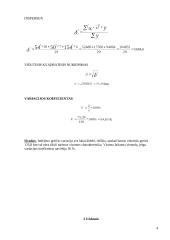 Statistika. Namų darbo užduotis 4 puslapis