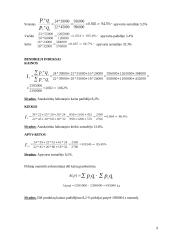 Statistika. Namų darbo užduotis 9 puslapis