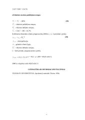 Statistika - duomenų variacinė eilutė 12 puslapis