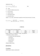 Statistika - duomenų variacinė eilutė 4 puslapis