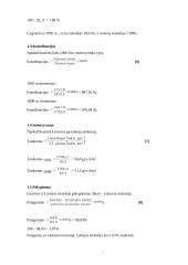 Statistika - duomenų variacinė eilutė 6 puslapis