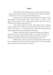 Statistinė analizė:  AB "Šiaulių energija" 13 puslapis