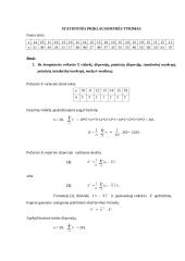 Statistinės priklausomybės tyrimas 3 puslapis