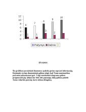 Statistinis tyrimas: pažymiai 11 puslapis