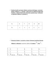 Statistinis tyrimas: pažymiai 4 puslapis