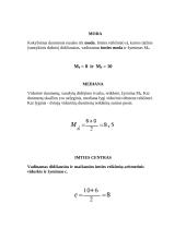 Statistinis tyrimas: pažymiai 5 puslapis