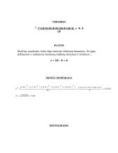 Statistinis tyrimas: pažymiai 6 puslapis