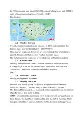 Strategic marketing plan: selling hiking boots "Cima Mountaineerind, Inc" 4 puslapis