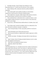 Strategic marketing plan: selling hiking boots "Cima Mountaineerind, Inc" 7 puslapis