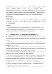 Strategic marketing plan: selling hiking boots "Cima Mountaineerind, Inc" 8 puslapis