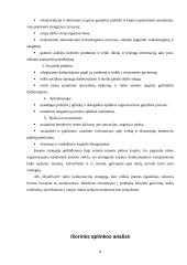 Strateginis auditas: AB "OlainFarm" 8 puslapis