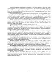 Strateginis organizacijų valdymas 6 puslapis