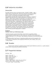 Sudėtingų tiesinių sąrašų programavimas 4 puslapis