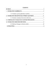 Sveikatos samprata bei sveikata formalioje ugdymo programoje 2 puslapis