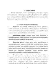 Sveikatos samprata bei sveikata formalioje ugdymo programoje 5 puslapis