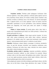 Sveikatos samprata bei sveikata formalioje ugdymo programoje 9 puslapis