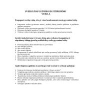 Sveikos gyvensenos ugdymas bei populiarinimas 12 puslapis