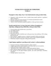 Sveikos gyvensenos ugdymas bei populiarinimas 4 puslapis