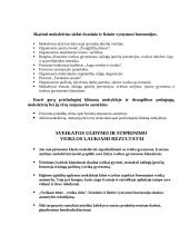 Sveikos gyvensenos ugdymas bei populiarinimas 5 puslapis