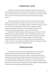 Šiuolaikinė globalizacija 4 puslapis