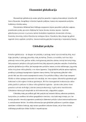 Šiuolaikinė globalizacija 5 puslapis