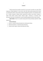 Tarptautinės transporto organizacijos ir jų politika 4 puslapis