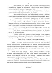 Tarptautinės transporto organizacijos ir jų politika 7 puslapis