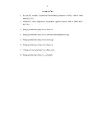 Tarptautinės transporto organizacijos ir jų politika 9 puslapis