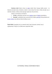 Tarptautiniai norminiai aktai, reglamentuojantys autorių teises 3 puslapis