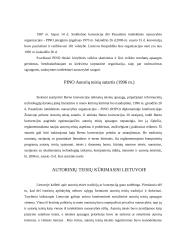 Tarptautiniai norminiai aktai, reglamentuojantys autorių teises 6 puslapis