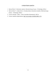 Tarpusavio ryšių statistinė analizė 12 puslapis