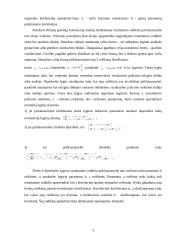 Tarpusavio ryšių statistinė analizė 3 puslapis