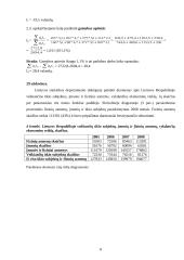 Tarpusavio ryšių statistinė analizė 8 puslapis